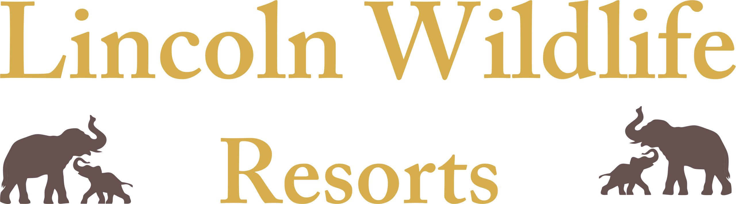 Lincoln wildlife resort